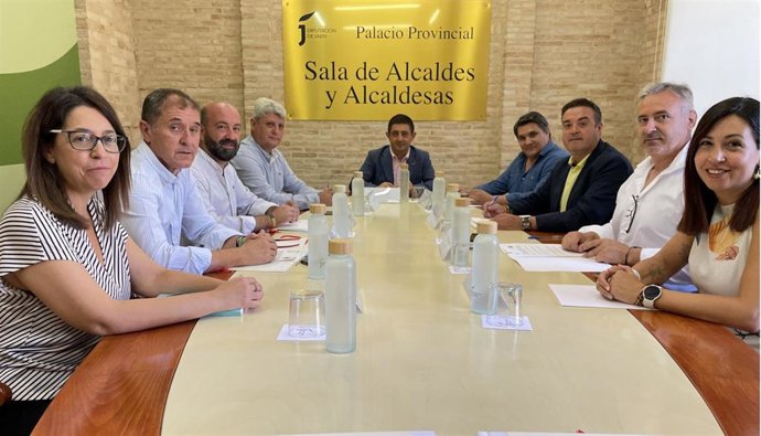 Firma de convenios con las ADR de la provincia de Jaén