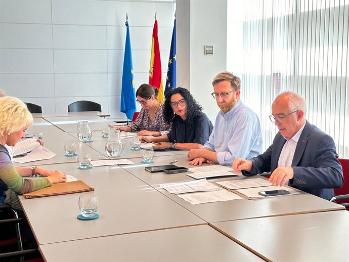 Reunión del consejor rector de la OSPA.