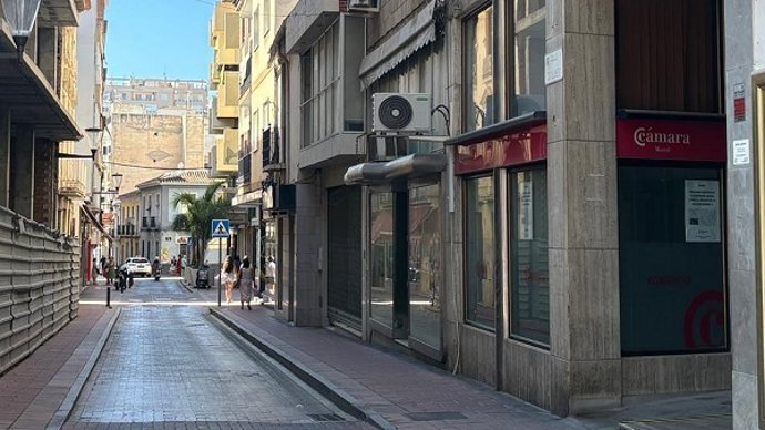 Imagen de una calle de Motril (Granada).