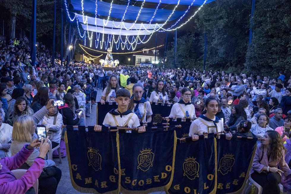 Archivo - Fiestas de la Virgen del Carmen, en Revilla de Camargo