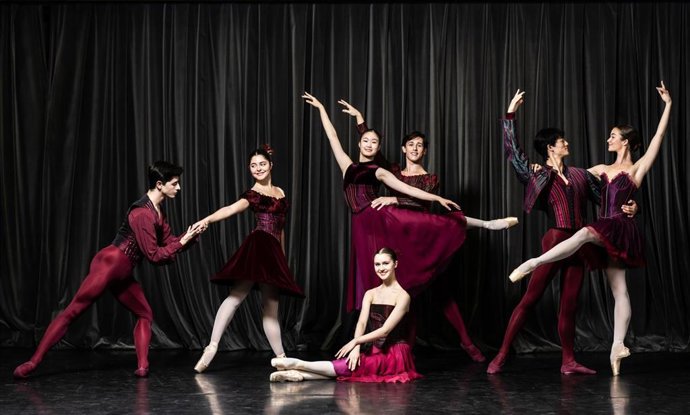 Archivo - El FIS inaugura este viernes su 74 edición con el Junior Ballet de la Ópera Nacional de París