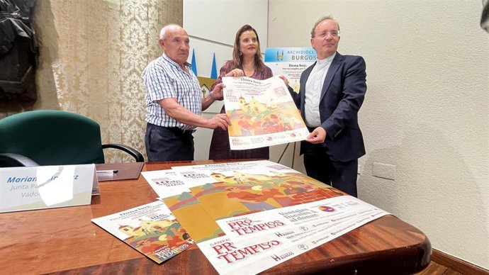Presentación de una nueva edición de la campaña Protemplos de la Archidiócesis de Burgos.