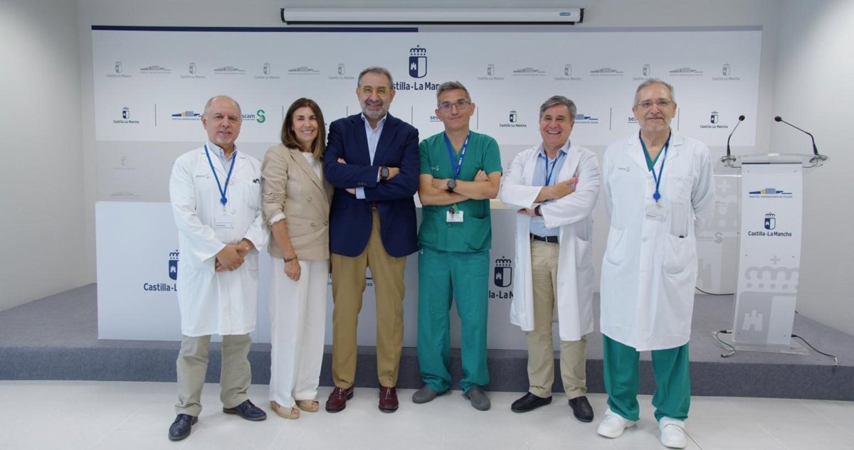 El Hospital Toledo amplia su capacidad docente con nuevas aulas para los alumnos de quinto curso del Grado de Medicina