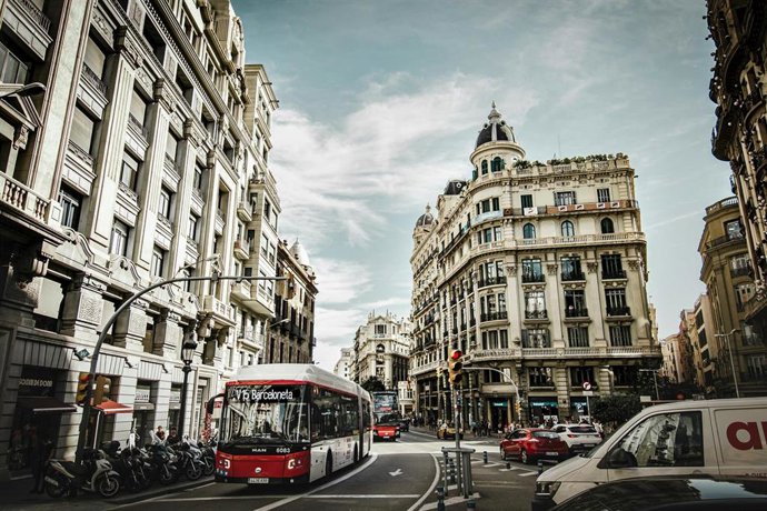 Una imagen de la ciudad