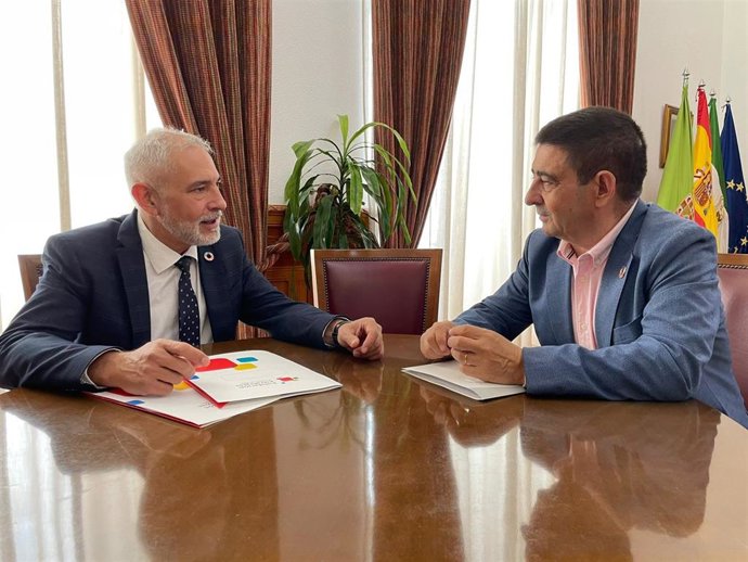 Encuentro entre Sergiio Berrios y Francisco Reyes