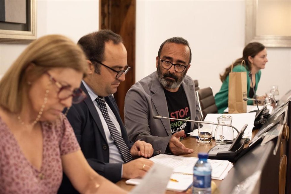 La Diputación de Cáceres celebra el último pleno del curso político