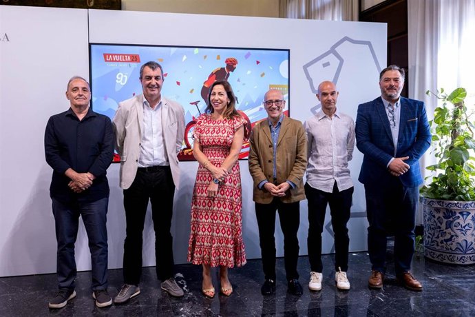 Presentación Etapa La Vuelta.