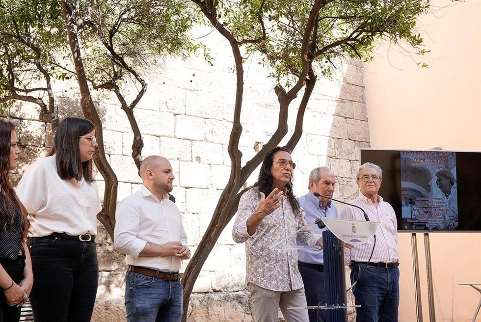 Presentación De La XXXIII Edición Del Festival De Flamenco De Fondón.