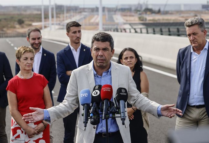 El president de la Generalitat, Carlos Mazón, en una imatge d'arxiu
