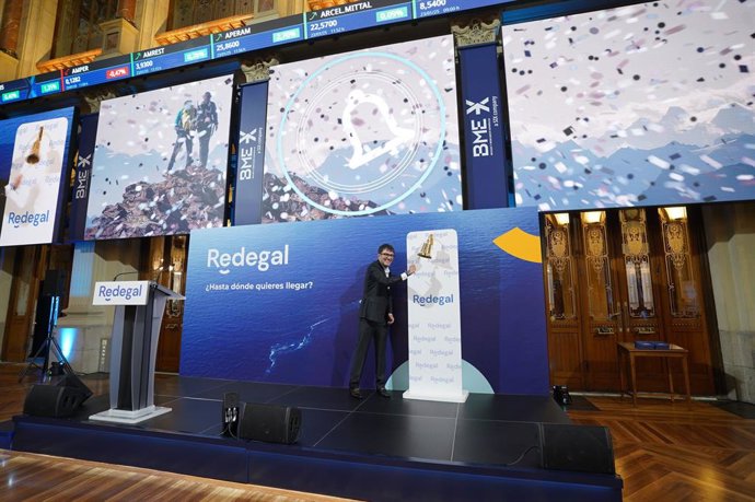 Jorge Vázquez, Presidente Ejecutivo de Redegal