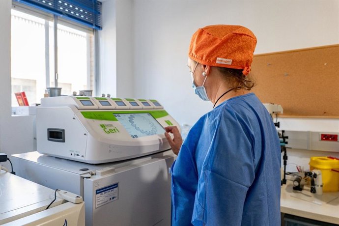 Unidad de Reproducción Asistida del Hospital de Jaén