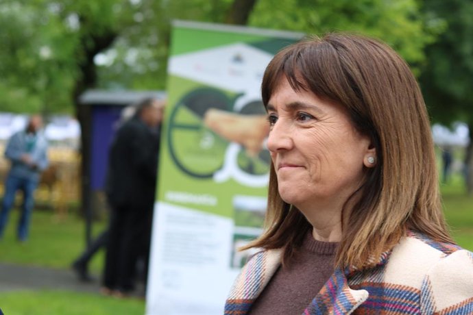 Archivo - Amaia Barredo destaca que trabajo del Gobierno Vasco con el primer sector en la Feria de San Isidro de Respaldiza(Álava)