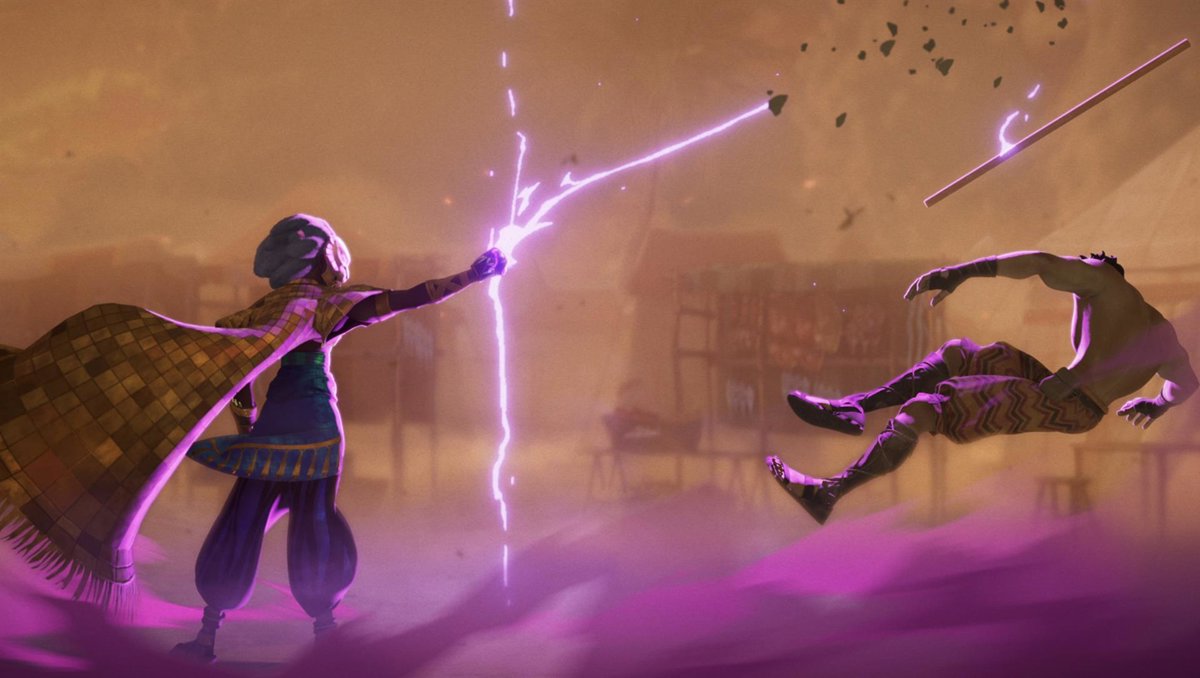 ¿A qué hora se estrena Los ojos de Wakanda, la serie de Marvel en Disney+?