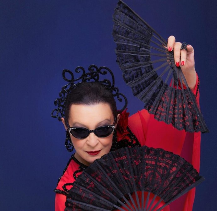 La artista Martirio