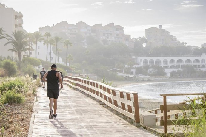 Corredor litoral de Estepona.