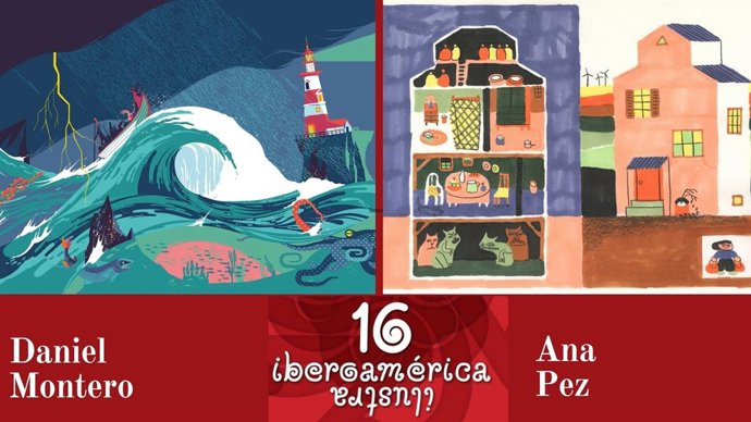 Dos ilustradores madrileños formarán parte del 'Catálogo Iberoamérica Ilustra 2025'