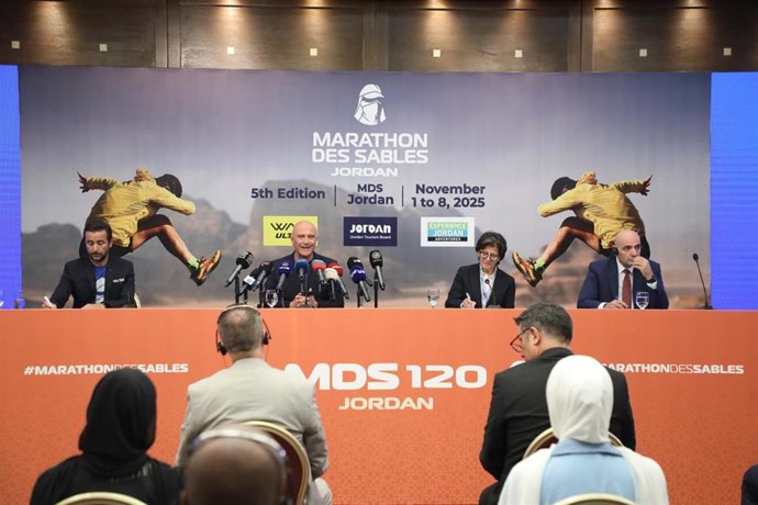 Jordania celebrará el quinto Marathon des Sables a principios de noviembre.