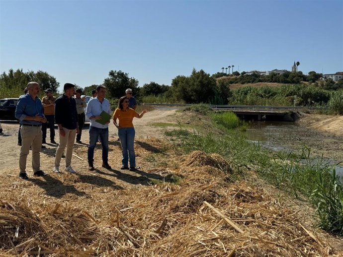 Actuaciones en el arroyo de La Notaría de Aljaraque (Huelva).