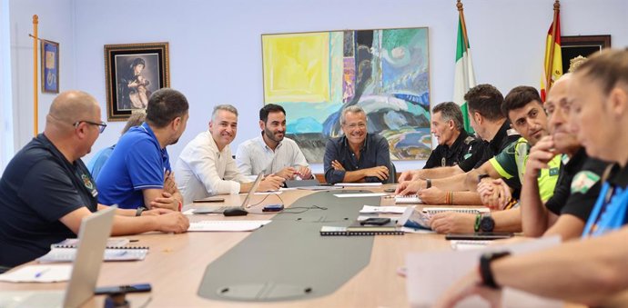 Marbella avanza preparativos para la Copa Davis, que tendrá un aforo de 5.000 personas