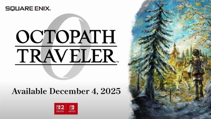 O novo lançamento da Square Enix, Octopath Traveler 0.