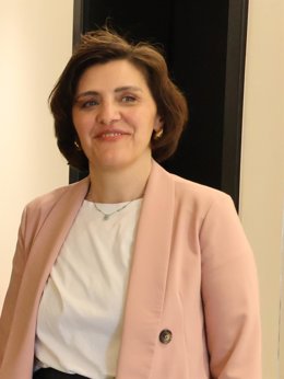 Archivo - La diputada del BNG por Lugo Montse Valcárcel.