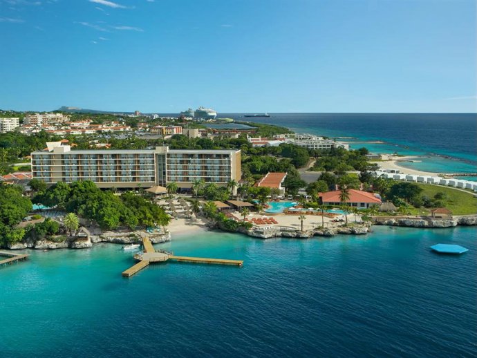 Archivo - Exteriro del hotel Dreams Curaçao.