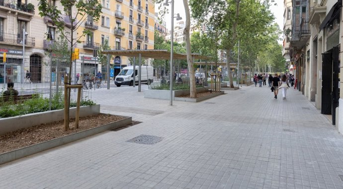 Archivo - La ronda Sant Antoni de Barcelona