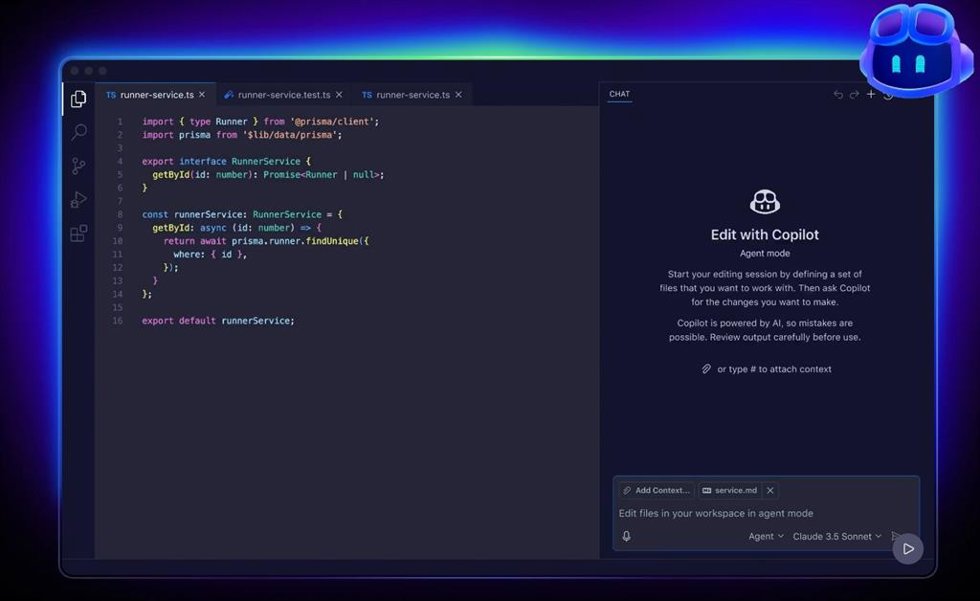 Microsoft GitHub Copilot.