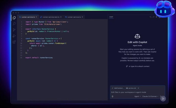 Microsoft GitHub Copilot.
