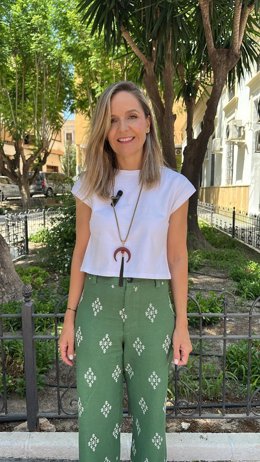La diputada nacional del PP por Almería Maribel Sánchez Torregrosa.