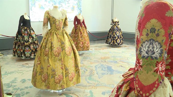 Archivo - Exposición en el Museo de la Seda