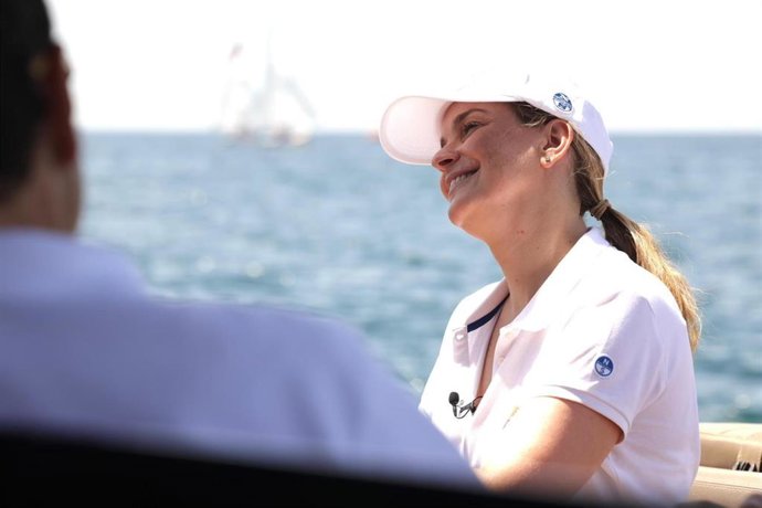 Archivo - La presidenta del Govern, Marga Prohens, en la Copa del Rey MAPFRE.