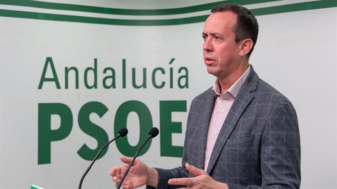 El secretario general del PSOE de Almería, José María Martín.