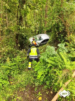 Accidente de tráfico en Onís