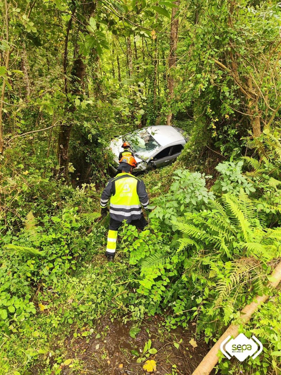 Accidente de tráfico en Onís