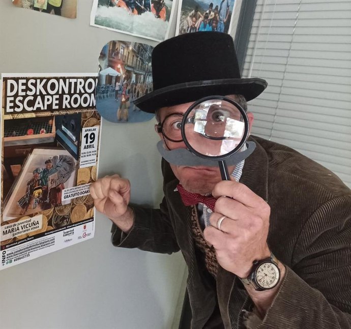 Imagen del escape room