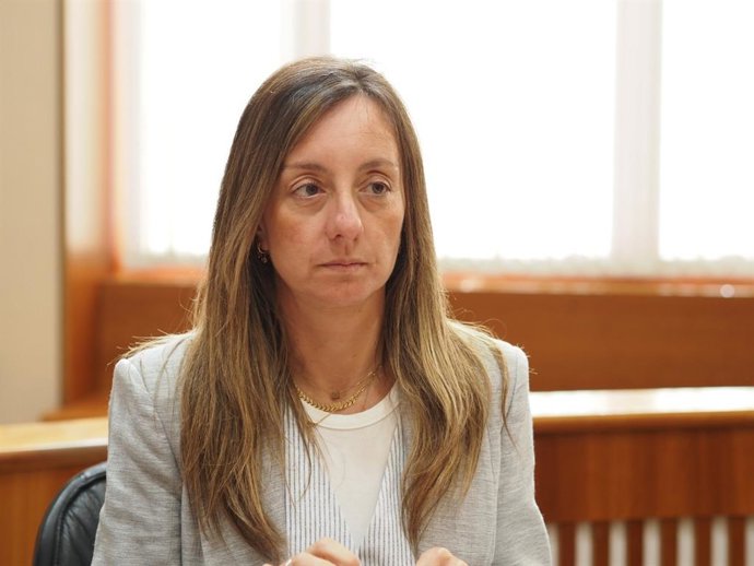Archivo - La diputada socialista Paloma Castro