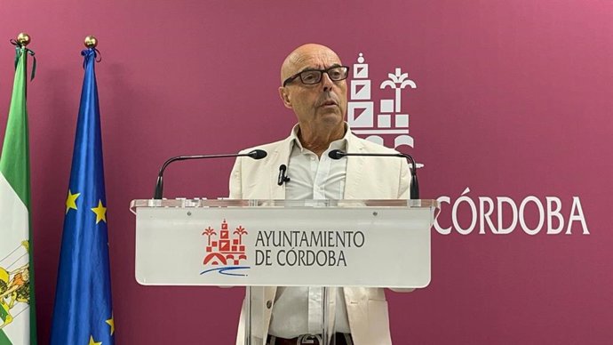El portavoz del PSOE en el Ayuntamiento de Córdoba, Antonio Hurtado.