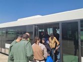 Foto: Trece menores palestinos enfermos y heridos llegan a España para recibir atención sanitaria