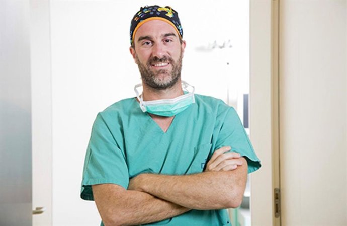 Imagen del doctor Román Turró Arau.