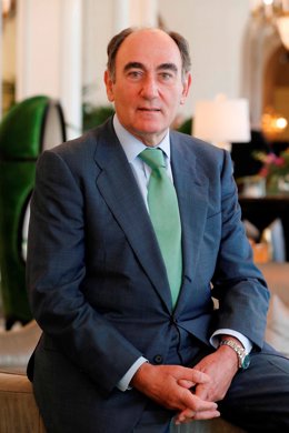 El presidente de Iberdrola, Ignacio Galán