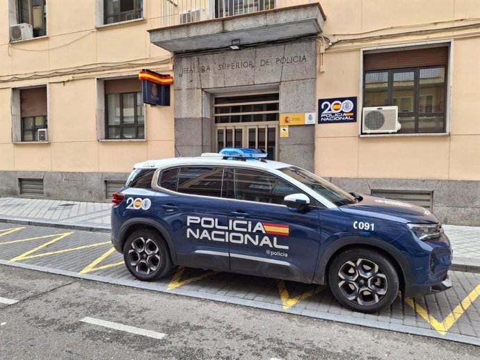 Archivo - Sucesos.- Detenido en Valladolid por vender marihuana a un menor junto al instituto en el que estudia