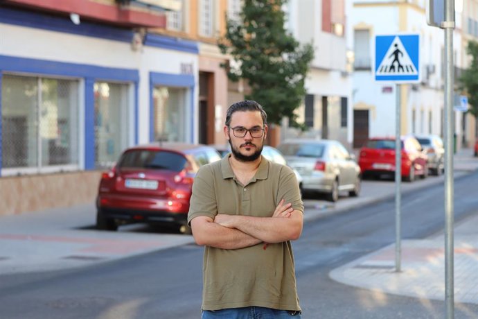 El viceportavoz del grupo municipal Hacemos Córdoba en el Ayuntamiento de la capital Iván Fernández.