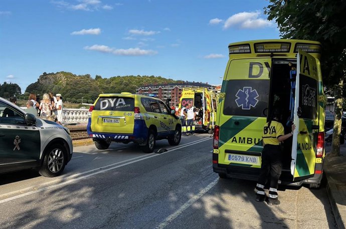 Fallece una bañista de 83 años en la playa de Brazomar