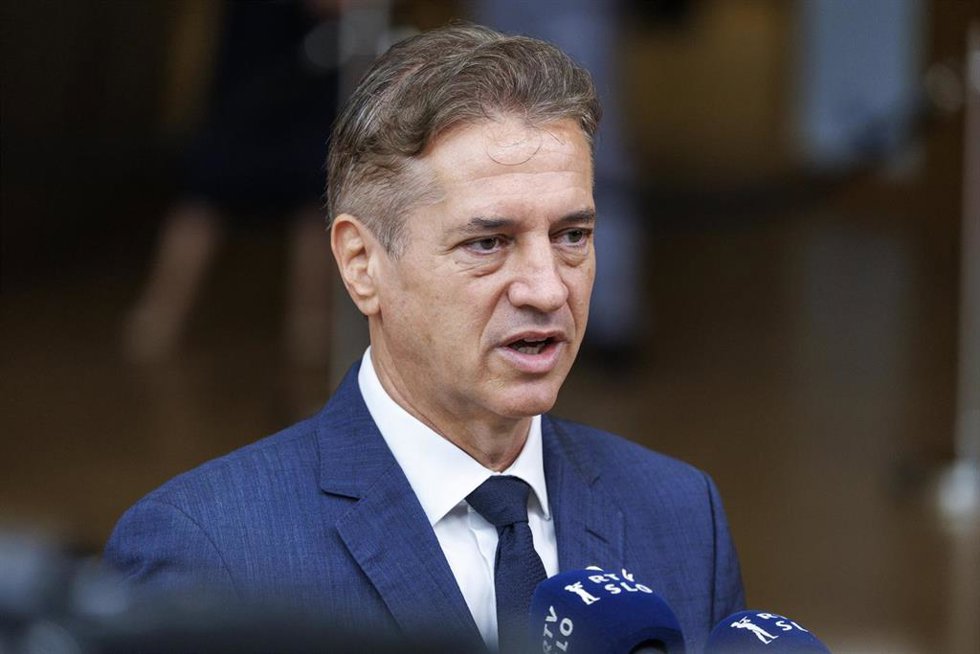 Archivo - El primer ministro de Eslovenia, Robert Golob