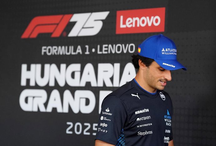 Carlos Sainz, Gran Premio de Hungría