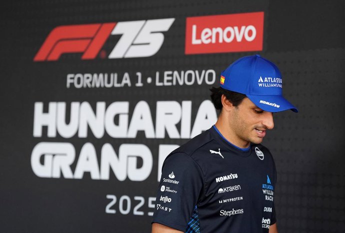 Carlos Sainz, Gran Premio de Hungría