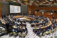 La ONU, "satisfecha" con los anuncios de reconocimiento al Estado palestino, que enmarca en la solución de dos Estados