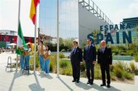 Moreno 'vende' Andalucía en la exposición universal de Osaka como foco innovador y comprometido ante el cambio climático