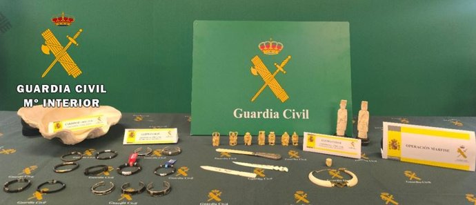 Informe del material aprehendido en el marco de la Operación MARFISE